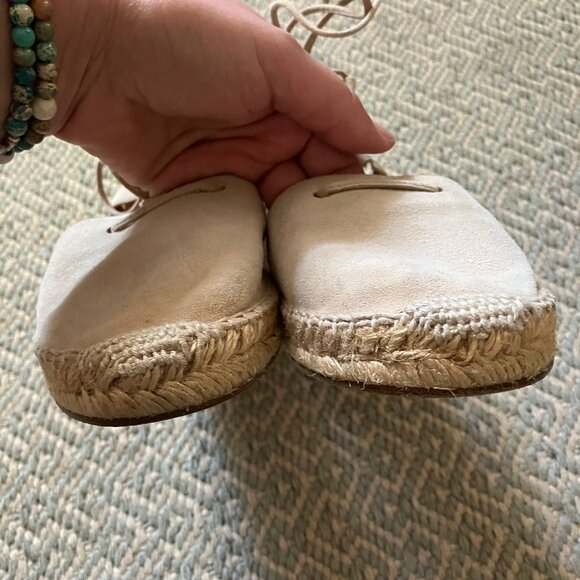 AQUAZZURA Belgravia Espadrilles,  size 39.5 - Picture 5 of 12